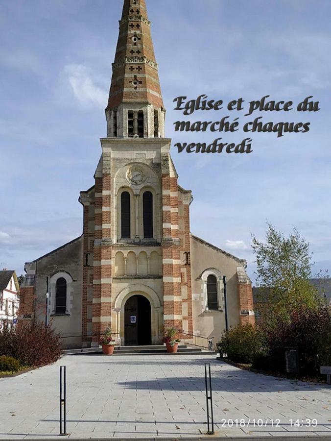 Tranquillite & Independance Au Coeur De La Sologne Lamotte-Beuvron Exterior foto